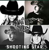 Rowdy’s Rose – Shooting&nbsp;Star