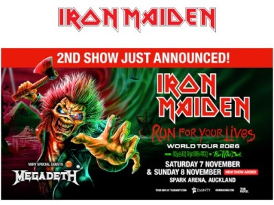 Additional Iron Maiden Show&nbsp;Announced!